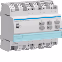 Hager TYA606E, Gris, IP20, -5 - 45 °C, 1 pièce(s)
