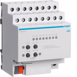 Hager TYF642F, Gris, IP20, -5 - 45 °C, 72 mm, 70 mm, 90 mm