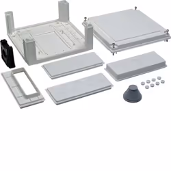 Hager U84LU, Plastique, Blanc, IP54, 307 mm, 149 mm, 324 mm