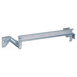 Hager Rail Din Réglable et Inclinable 500x685mm Tôle Galvanisée : Profondeur du produit installé 505 mm Hauteur du produit in ...