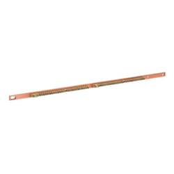 Hager - Barre en cuivre Section 12X6 avec bornier de terre L500 UC976