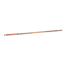 Hager - Barre en cuivre Section 12X6 avec bornier de terre L750 UC978