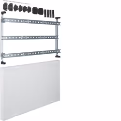Hager UD33A1, Blanc, Hager universN, 450 mm, 125 mm, 750 mm, 1 pièce(s)