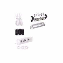 KIT MULTIMÉDIA 12XPATCH PANEL - ACCESSOIRE POUR TABLEAU DE DISTRIBUTION UM00M1