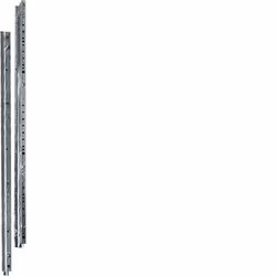 Hager UN03A, Acier inoxydable, Acier inoxydable, 450 mm, 2 pièce(s)