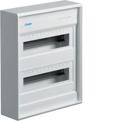Hager VA24CN boitier électrique Blanc