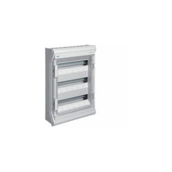 VE318E Boîte de distribution de surface Vector ve à 3 rangées 54 IP55 - Hager
