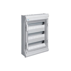 Hager - Coffret étanche vector IP55 3 rangées 54 modules h602mm l418mm VE318F