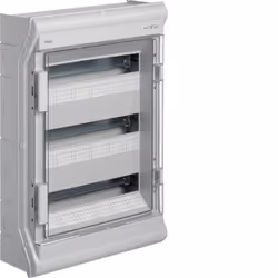 Hager VE318L, 418 mm, 151 mm, 602 mm