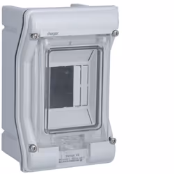 Hager VE103SN, Gris, Tissu, 111 mm, 93 mm, 175 mm