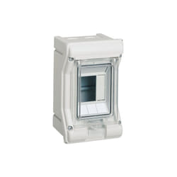 Vector IP55 2/3M - COFFRET DISTRIBUTION HAGER VE103F