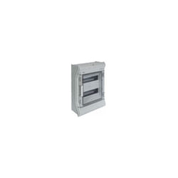 Hager - Coffret étanche IP55 2 x 12 modules - VE212F