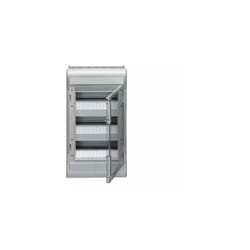 VE312E Boîte de distribution de surface Vector ve à 3 rangées 36 IP55 - Hager