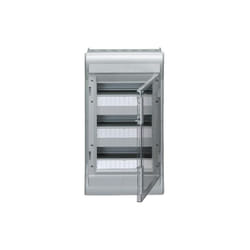 Hager - Coffret étanche vector IP55 3 rangées 36 modules h 552mm l 310mm VE312F