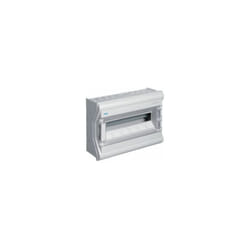 Hager - Coffret étanche IP55 1 rangée x 18 modules - VE118F