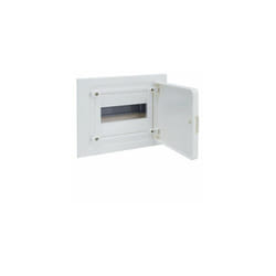 Hager - VF108PE Tableau électrique encastré vf golf avec bandeau blanc opaque 1 rang 8 modules