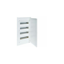 Hager - VF412PE Tableau électrique encastrable vf golf 4 rangées 48 modules blanc opaque+bandeau