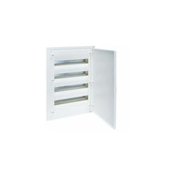Hager - VF418PES Tableau électrique encastré vf golf 4 rangées 72 modules blanc opaque+QC