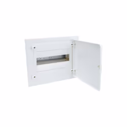 Coffret encastré 1 rangée 12 Modules porte opaque HAGER VF112PR/PD Coffret encastré 1 rangée de 12 Modules porte opaque HAGER ...