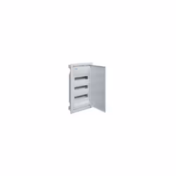 Les produit : Couleur : Blanc RAL 9010 Indice de Protection : IP30 Coffret avec porte métallique Mode de fixation : encastré  ...