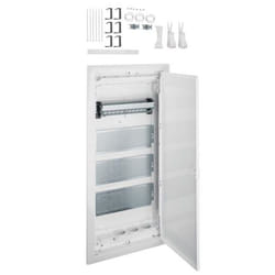 Hager VU48NW armoire électrique Plastique IP30