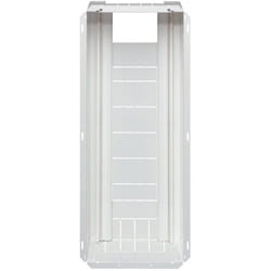 Bac d'encastrement pour gd213a + ga01xx + com Hager ge213en