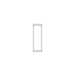 Hager - réhausse - pour coffret gamma 13 - 4 rangées - gd413a gr413an