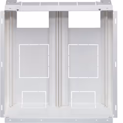 bac d'encastrement pour 2 x gd313a + ga01xx + com - hager ge626en
