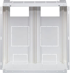 Hager - bac d'encastrement pour 2 x gd313a + ga01xx + com ge626en