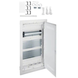 Hager VU36WWH armoire électrique Plastique IP30