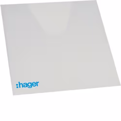 Hager VZ407, Plastique, 10 pièce(s)