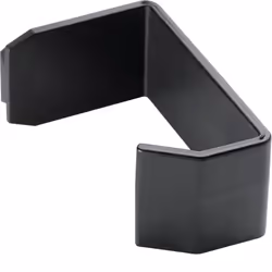 Hager VZ699, Noir, Plastique, REACH,RoHS, 20 mm, 48 mm