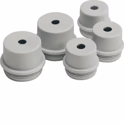 Hager VZ758, Gris, Tissu