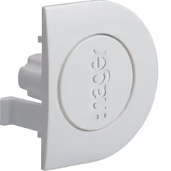 Hager VZ308N, Verrou de boîtier électrique, Blanc