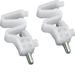 Hager VZ800N range-câbles Support de câbles Blanc