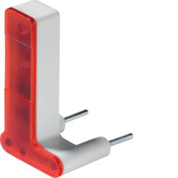 Hager WUZ691 Accessoire de boîtier de sortie Rouge, Blanc 1 pièce(s)