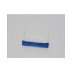 Hager - Voyant lampe bleu pour commande lumineuse signalisation 12/24V série kallysta WUZ692
