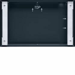 Hager WDW101, Acier, IP20, 1 pièce(s)