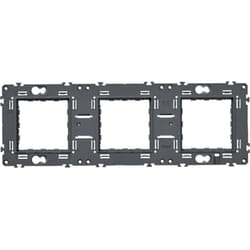 Support gallery triple horizontal et vertical entraxe 71 (WXA465)