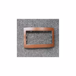 Plaque de finition double 2 postes verticale entraxe 57mm bois massif Racine Kallysta HAGER Article en suppression - Kallysta ...