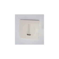 Hager - Enjoliveur prise téléphone t Dune kallysta WK750D