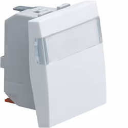 Hager WS006, Blanc, Polycarbonate (PC), IP31, 250 V, 1 pièce(s)