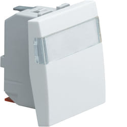Hager WS006 prise de courant Blanc