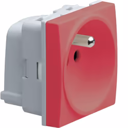 Hager WS105, Polycarbonate (PC), IP21, 250 V, 10 pièce(s)