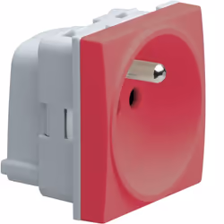 Hager WS106, Polycarbonate (PC), IP21, 250 V, 10 pièce(s)