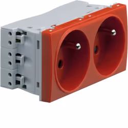 Hager WS132, Polycarbonate (PC), IP21, 250 V, 10 pièce(s)