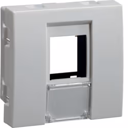 Hager WS203, Noir, Polycarbonate (PC), IP20, 10 pièce(s)