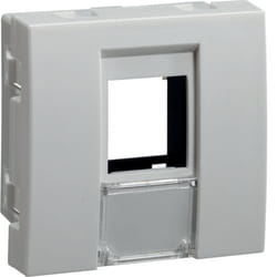 Hager WS203 prise de courant Noir