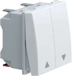 Hager WS300 prise de courant Blanc