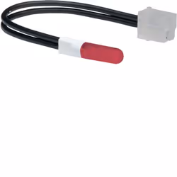 Hager WS691, Rouge, Cuivre, 250 V, 10 pièce(s)